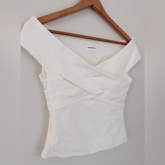 SUPERDOWN liana cross front top ~ size XS - Picture 4 of 8